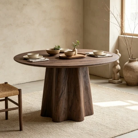 MDF Top Kitchen Dining Table factory